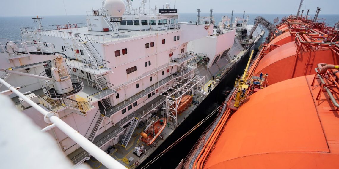 Nusantara Regas Salurkan 33 Kargo LNG hingga Triwulan III 2026