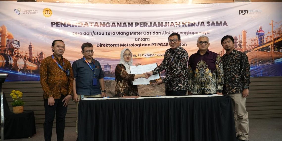 PGN Solution Perkuat Kolaborasi dengan Direktorat Metrologi untuk Keandalan Akurasi Pengukuran Gas