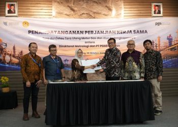 PGN Solution Perkuat Kolaborasi dengan Direktorat Metrologi untuk Keandalan Akurasi Pengukuran Gas