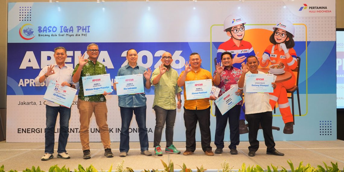 PT Pertamina Hulu Indonesia Berikan Apresiasi Karya Jurnalistik Kepada Pewarta Energi