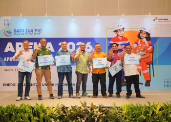 PT Pertamina Hulu Indonesia Berikan Apresiasi Karya Jurnalistik Kepada Pewarta Energi