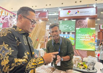 PT Pertamina Hulu Mahakam Buka Peluang Pasar Global UMKM Binaan Di Ajang Trade Expo Indonesia 2026