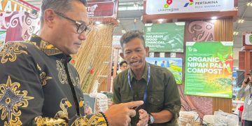 PT Pertamina Hulu Mahakam Buka Peluang Pasar Global UMKM Binaan Di Ajang Trade Expo Indonesia 2026