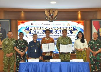 Pertamina NRE, Kodaeral III, dan Lumitech Daya Nusantara Jalin Kerja Sama Studi Pengembangan Energi Terbarukan