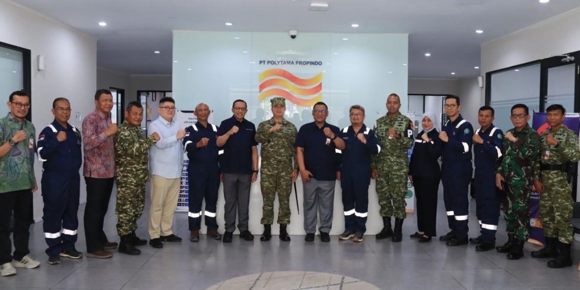 Polytama Perkuat Sinergi dengan Danlanal Cirebon untuk Dukung Pengembangan Proyek PPB