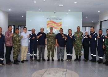 Polytama Perkuat Sinergi dengan Danlanal Cirebon untuk Dukung Pengembangan Proyek PPB