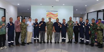Polytama Perkuat Sinergi dengan Danlanal Cirebon untuk Dukung Pengembangan Proyek PPB